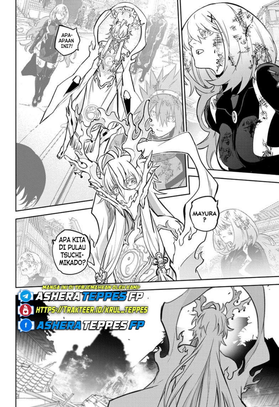 Baca Sousei no Onmyouji - Chapter 132 halaman 17