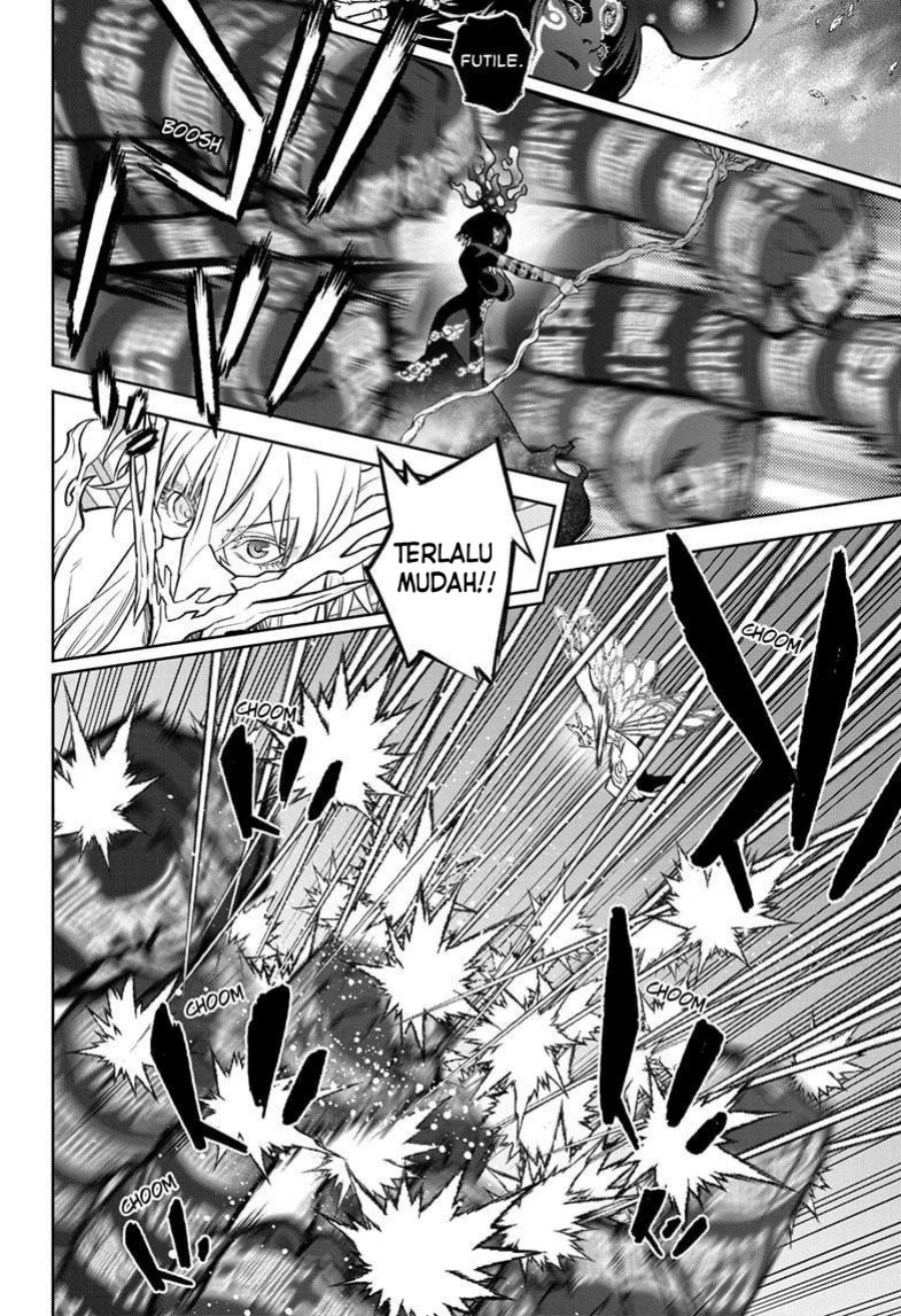 Baca Sousei no Onmyouji - Chapter 132 halaman 7