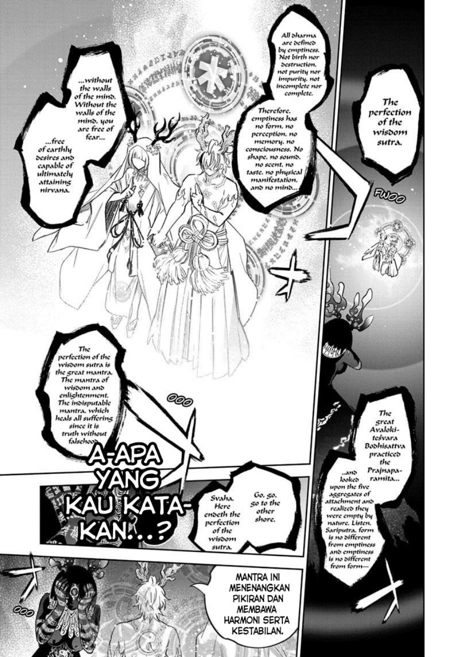 Baca Sousei no Onmyouji - Chapter 133 halaman 32
