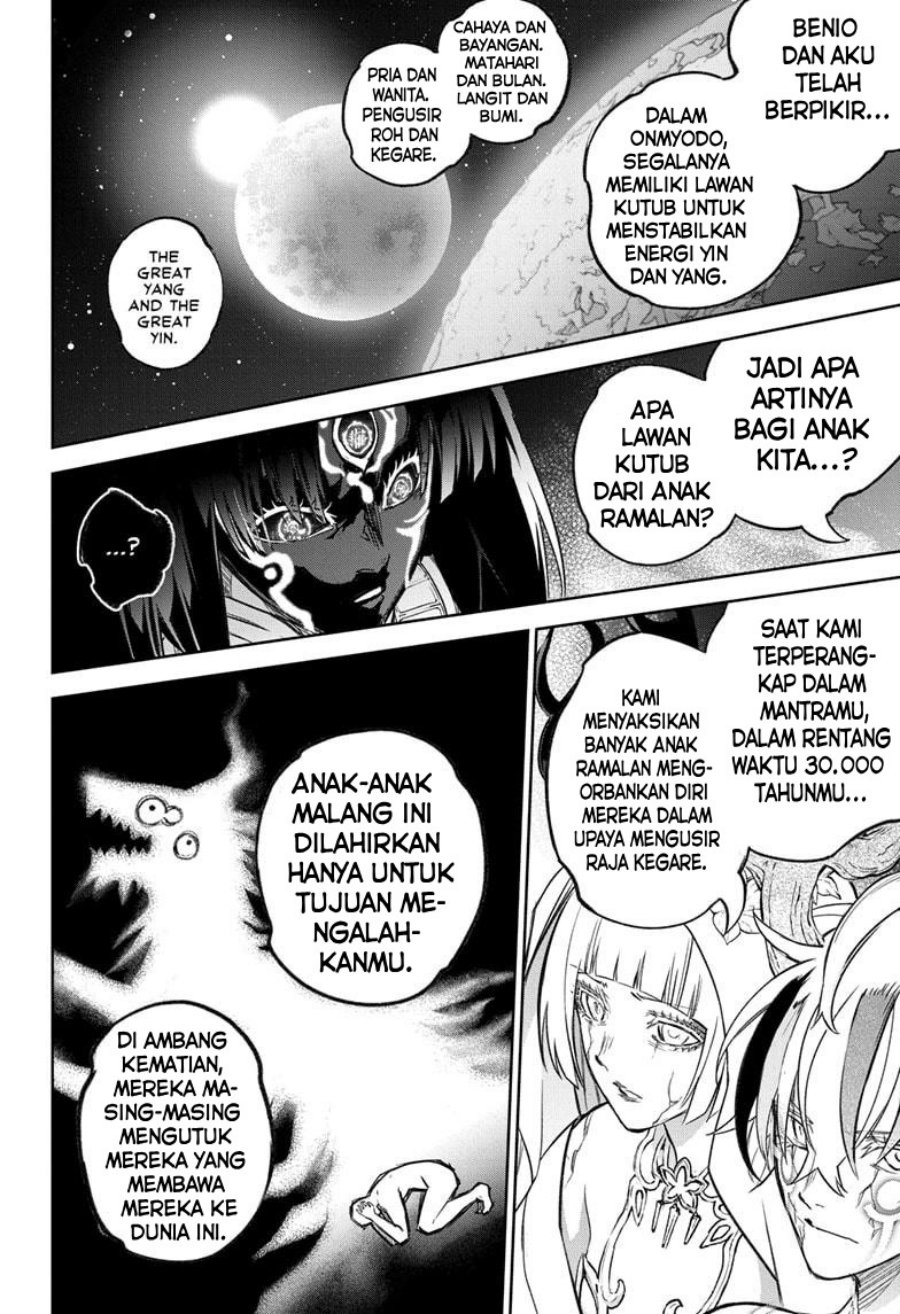 Baca Sousei no Onmyouji - Chapter 133 halaman 33
