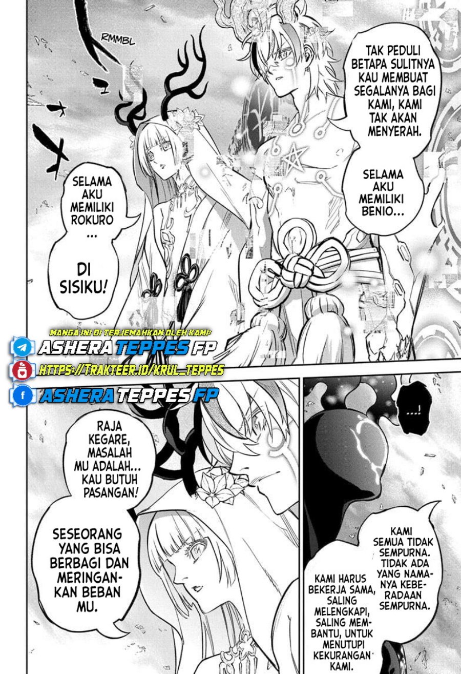 Baca Sousei no Onmyouji - Chapter 133 halaman 7