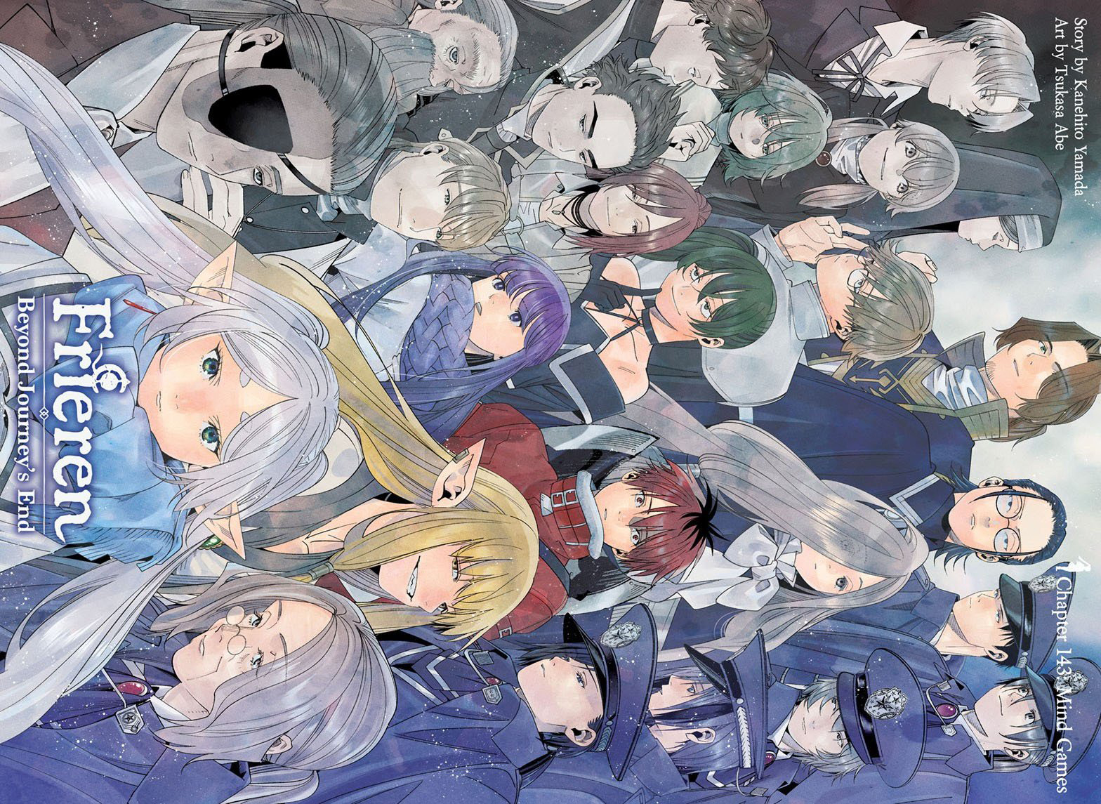 Baca Sousou no Frieren Chapter 143 - Halaman 1 Baca Sousou no Frieren - Chapter 143 halaman 1