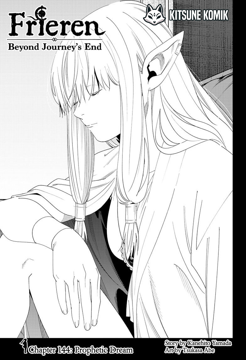 Baca Sousou no Frieren Chapter 144 - Halaman 1 Baca Sousou no Frieren - Chapter 144 halaman 1