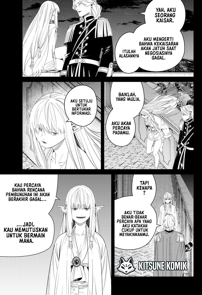 Baca Sousou no Frieren Chapter 144 - Halaman 15 Baca Sousou no Frieren - Chapter 144 halaman 15