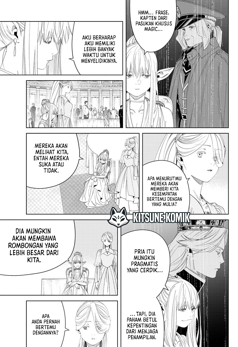 Baca Sousou no Frieren Chapter 144 - Halaman 3 Baca Sousou no Frieren - Chapter 144 halaman 3