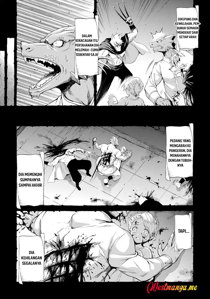 Baca Souzai Saishuka no Isekai Ryokouki - Chapter 62.5 halaman 8