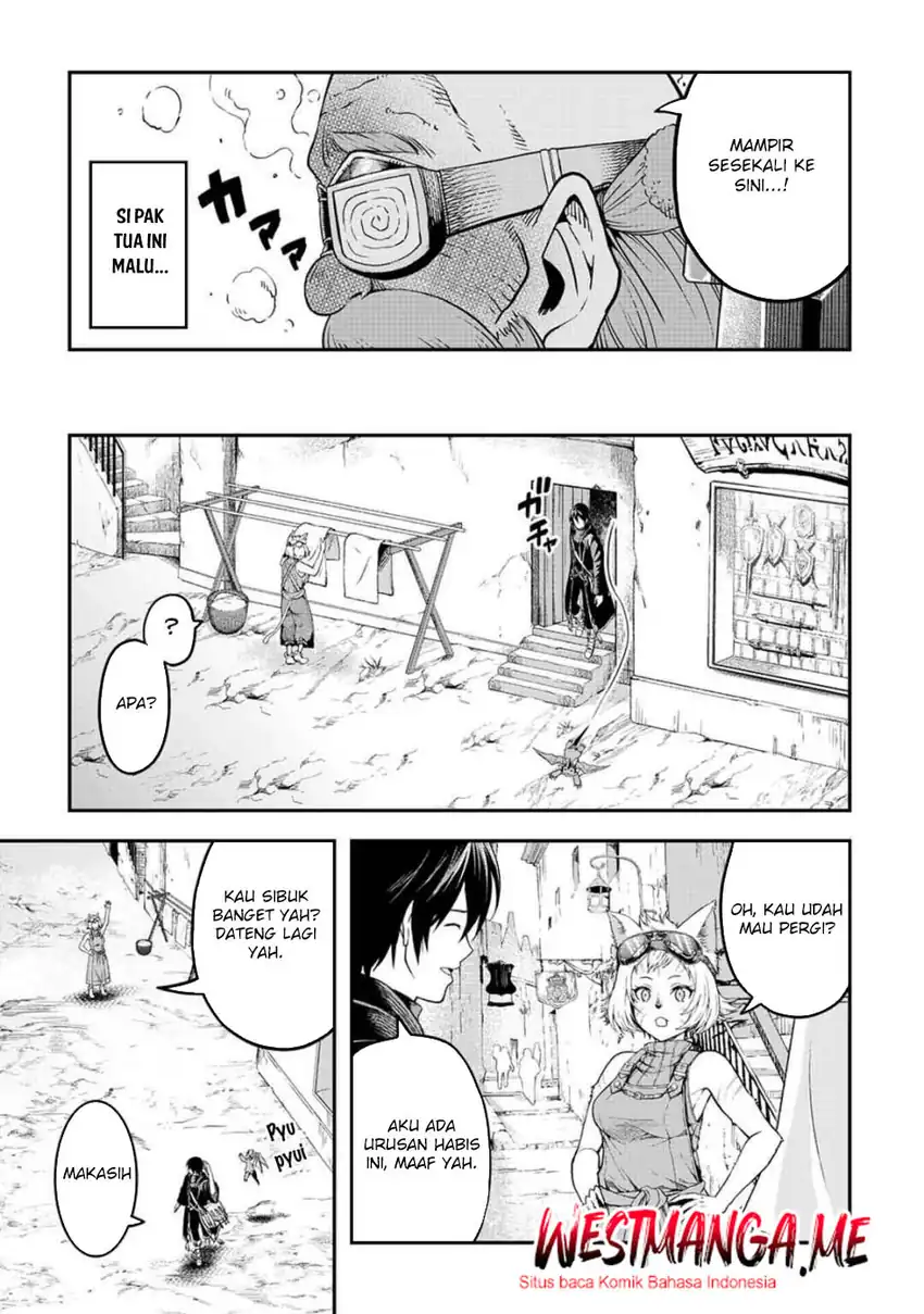 Baca Souzai Saishuka no Isekai Ryokouki - Chapter 62 halaman 11