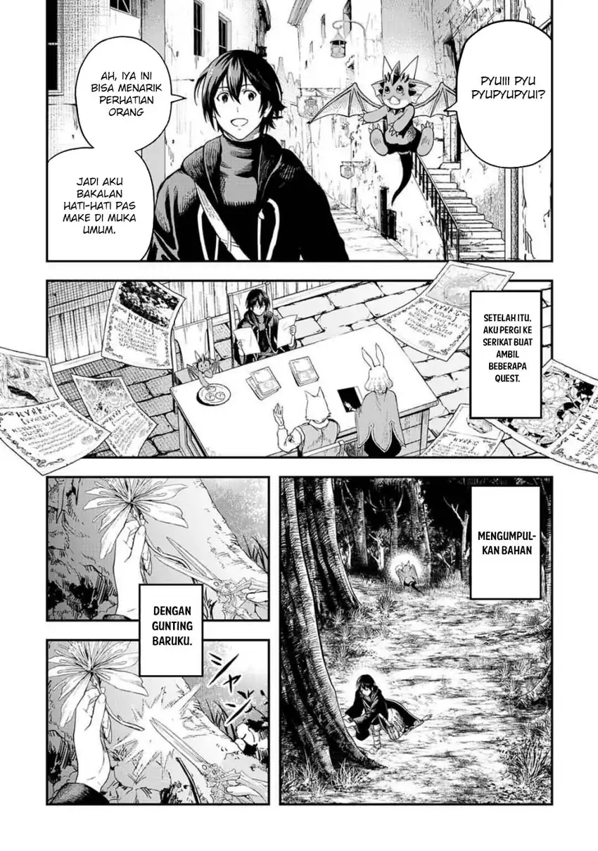 Baca Souzai Saishuka no Isekai Ryokouki - Chapter 62 halaman 12