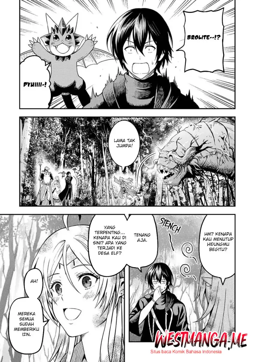 Baca Souzai Saishuka no Isekai Ryokouki - Chapter 62 halaman 19