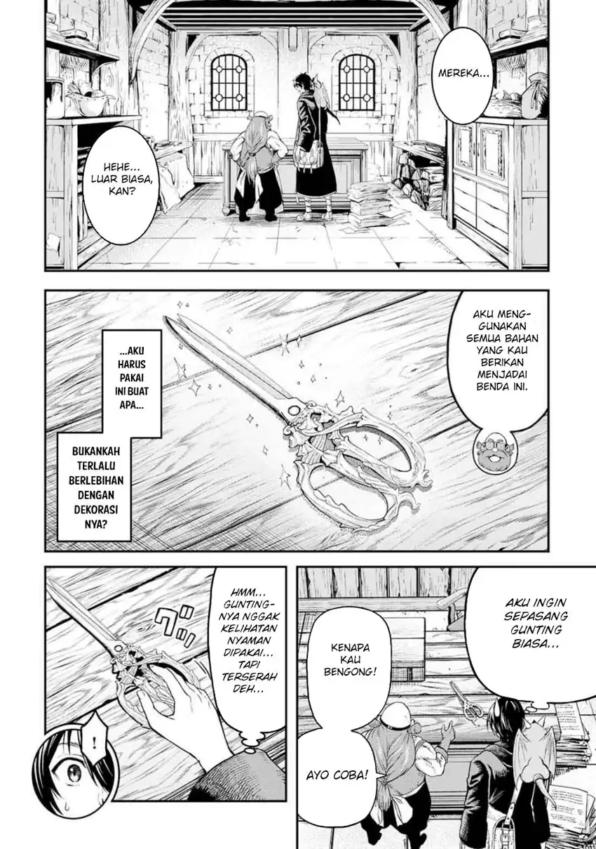 Baca Souzai Saishuka no Isekai Ryokouki - Chapter 62 halaman 3