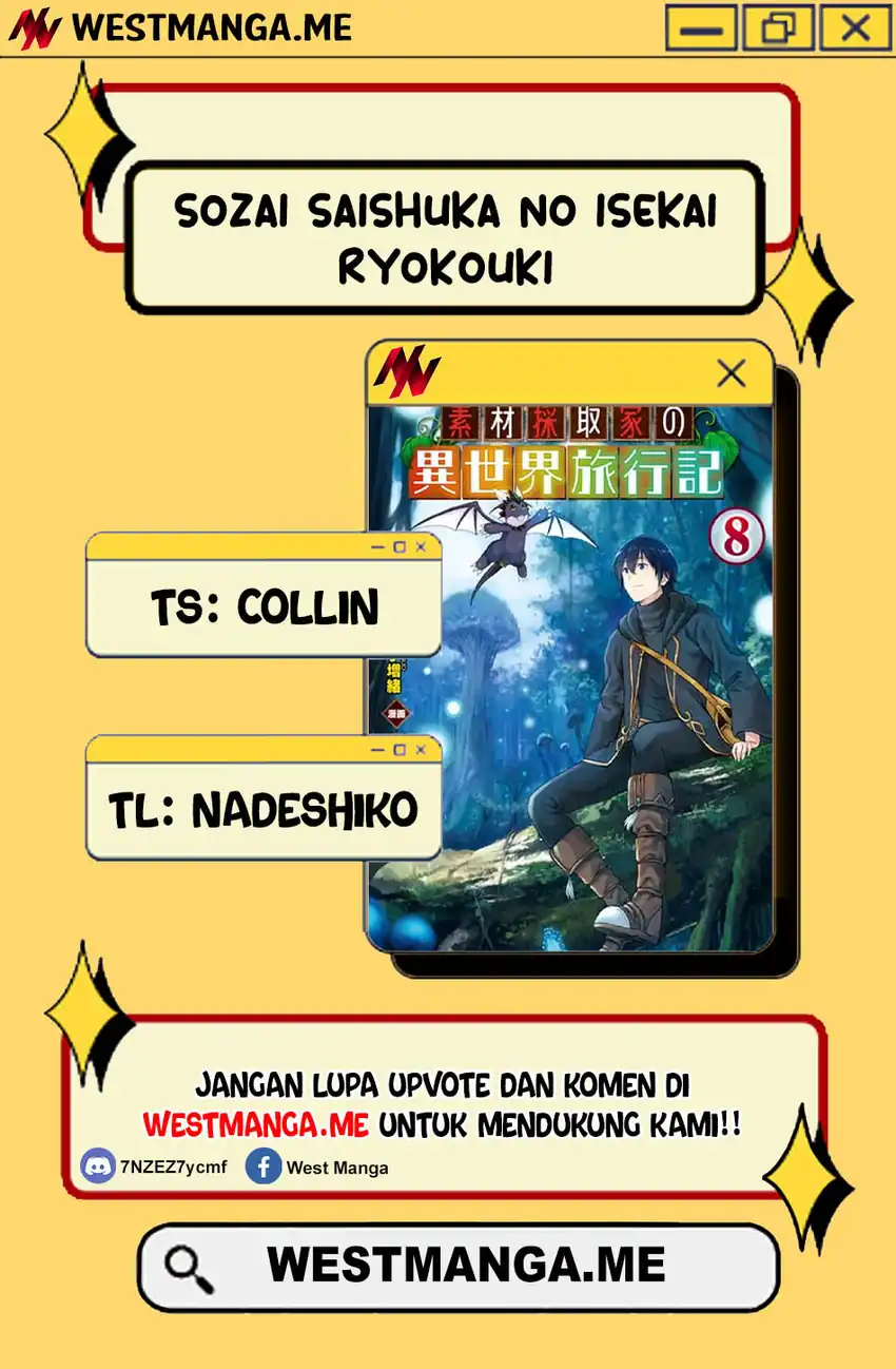 Baca Souzai Saishuka no Isekai Ryokouki - Chapter 62 halaman 4