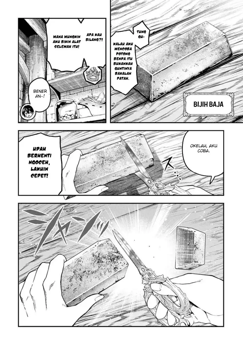 Baca Souzai Saishuka no Isekai Ryokouki - Chapter 62 halaman 6
