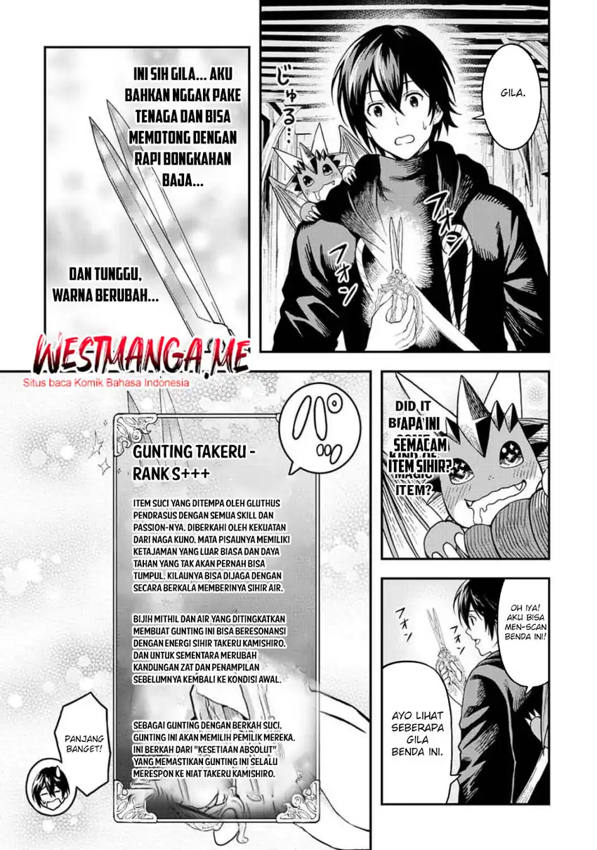 Baca Souzai Saishuka no Isekai Ryokouki - Chapter 62 halaman 7