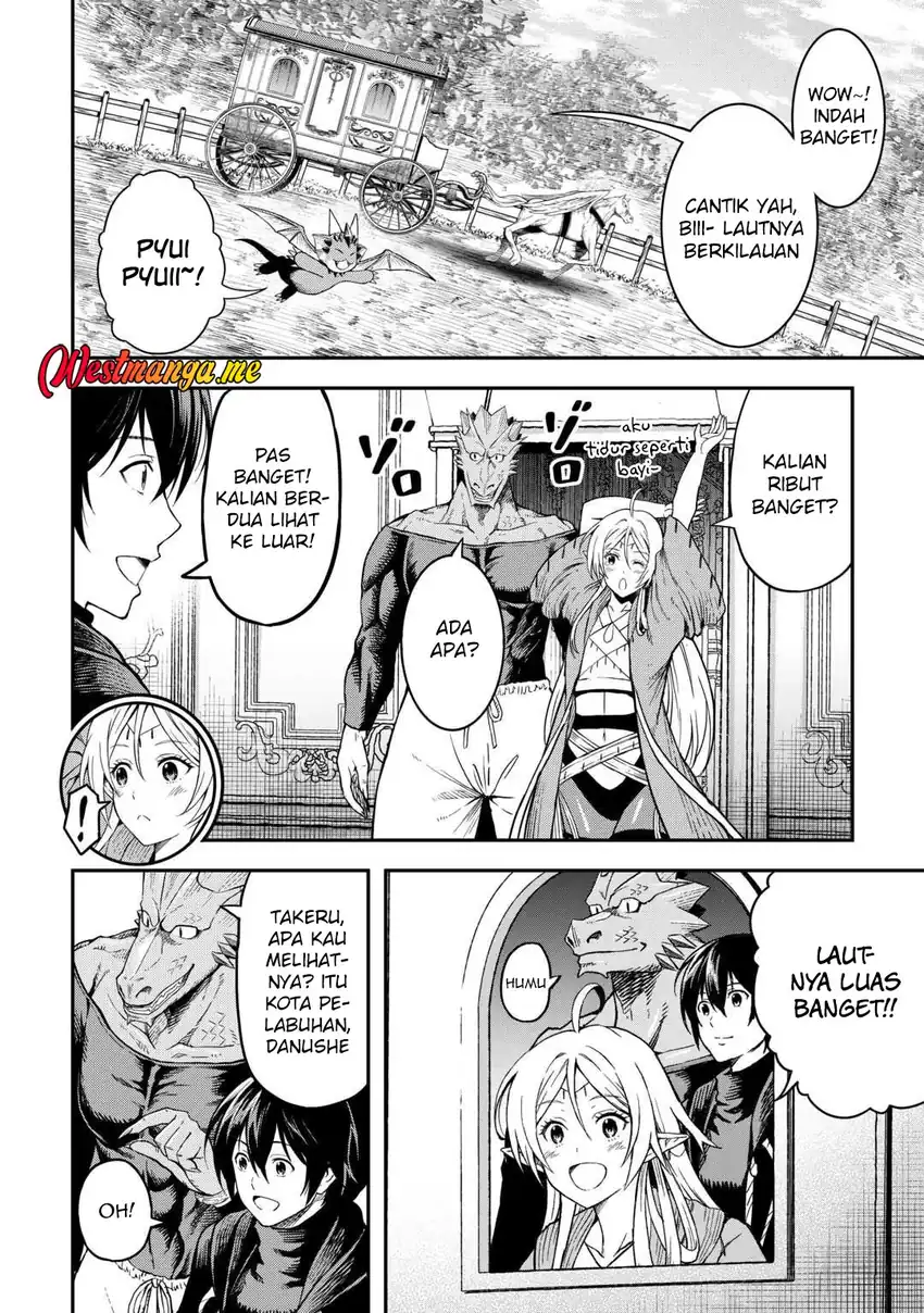 Baca Souzai Saishuka no Isekai Ryokouki - Chapter 63 halaman 11