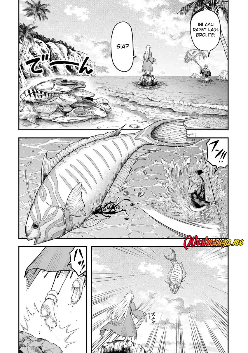 Baca Souzai Saishuka no Isekai Ryokouki - Chapter 63 halaman 14