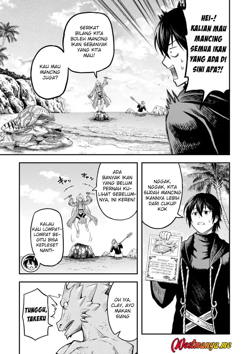 Baca Souzai Saishuka no Isekai Ryokouki - Chapter 63 halaman 16