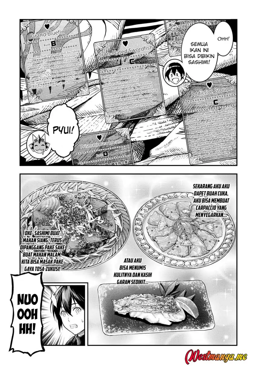 Baca Souzai Saishuka no Isekai Ryokouki - Chapter 63 halaman 18