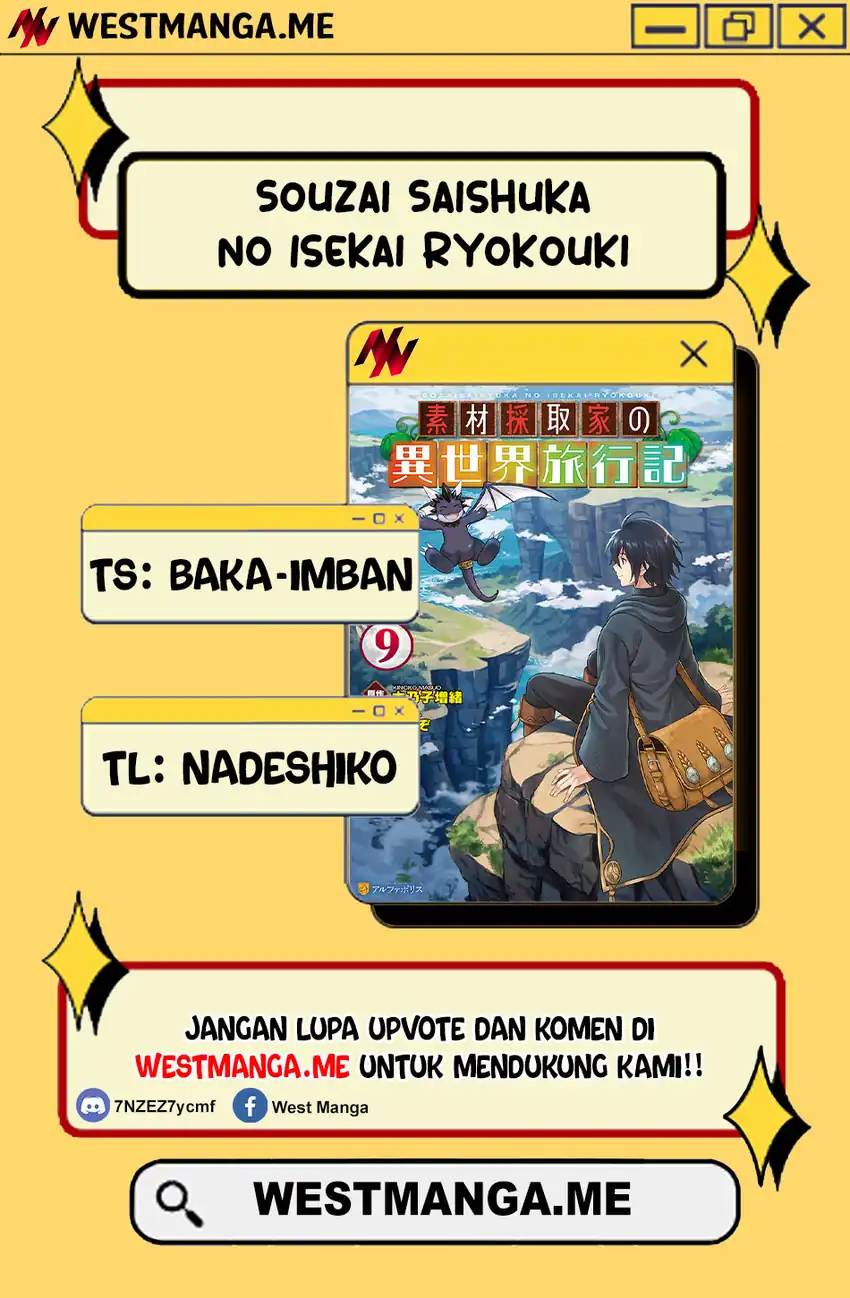 Baca Souzai Saishuka no Isekai Ryokouki - Chapter 63 halaman 2