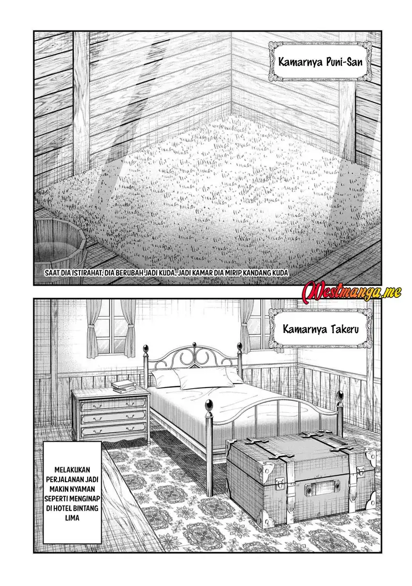 Baca Souzai Saishuka no Isekai Ryokouki - Chapter 63 halaman 8