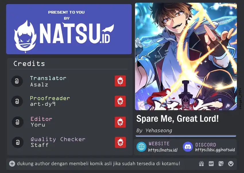 Baca Spare Me, Great Lord! - Chapter 725 halaman 1
