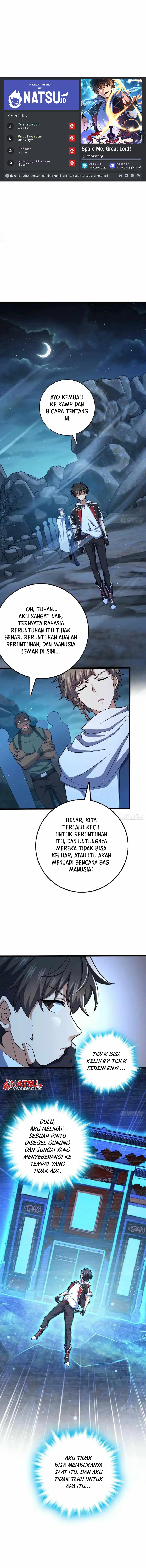 Baca Spare Me, Great Lord! - Chapter 732 halaman 1