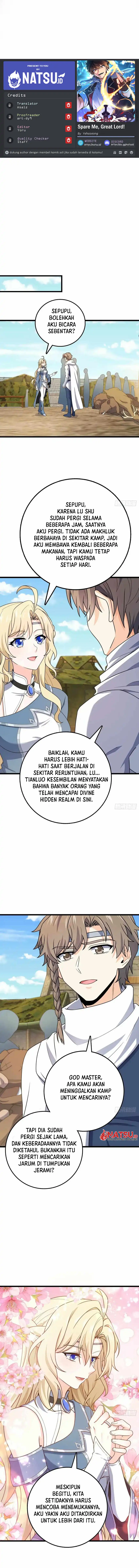 Baca Spare Me, Great Lord! - Chapter 733 halaman 1