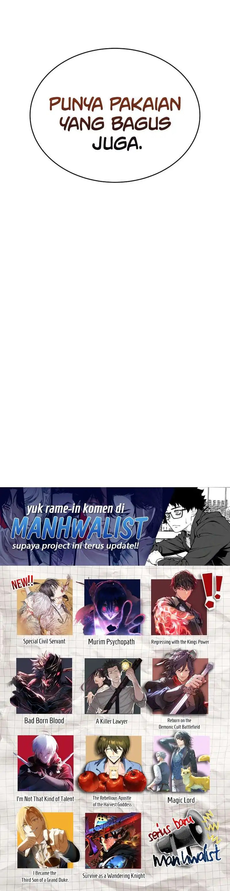 Baca Special Civil Servant - Chapter 50 halaman 39