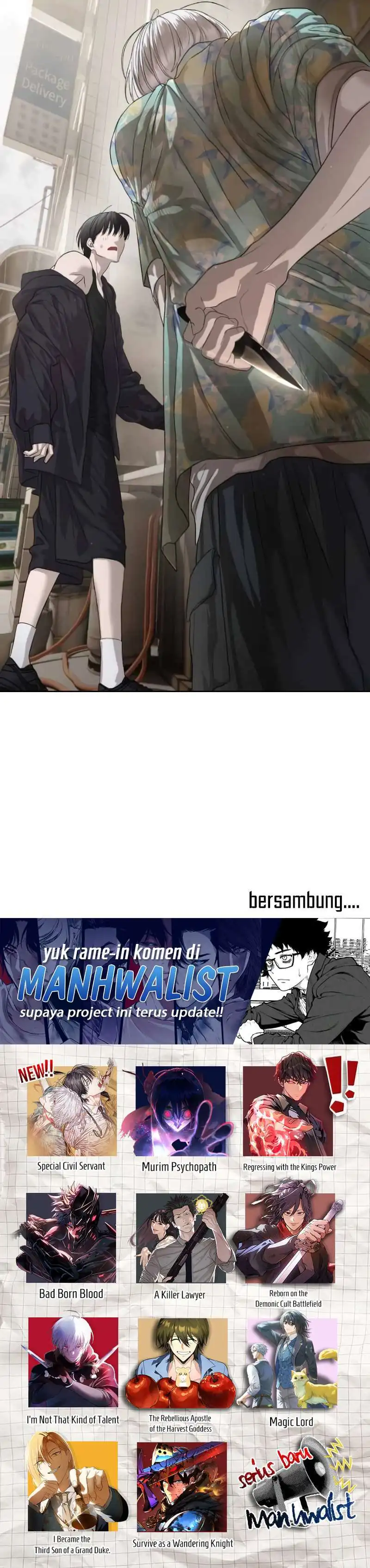 Baca Special Civil Servant - Chapter 51 halaman 37