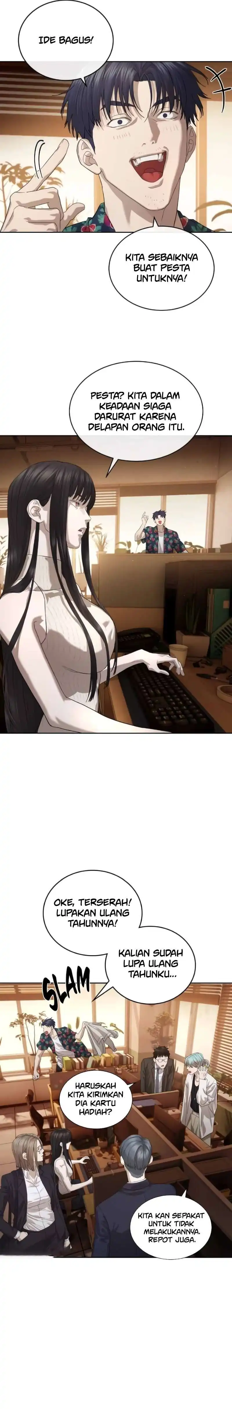 Baca Special Civil Servant - Chapter 52 halaman 3