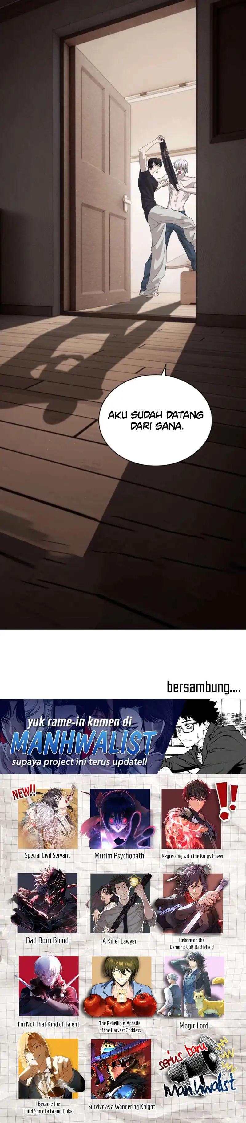 Baca Special Civil Servant - Chapter 54 halaman 34