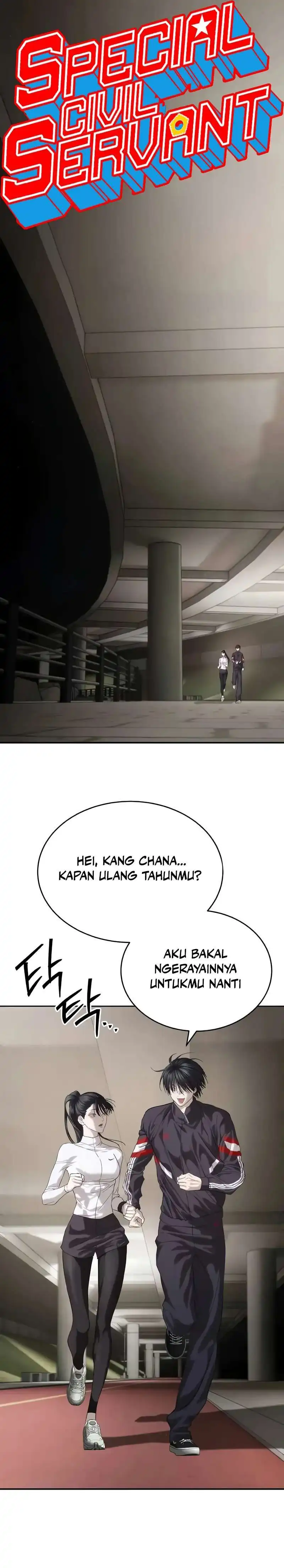 Baca Special Civil Servant - Chapter 57 halaman 8