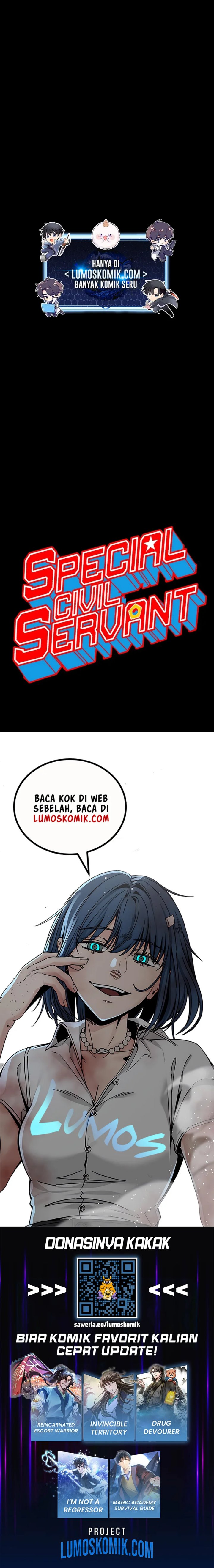 Baca Special Civil Servant - Chapter 60 halaman 30