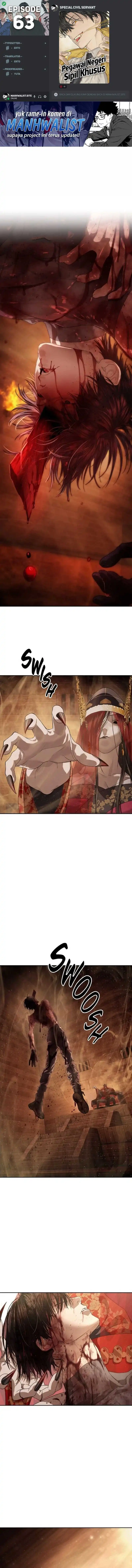 Baca Special Civil Servant - Chapter 63 halaman 1