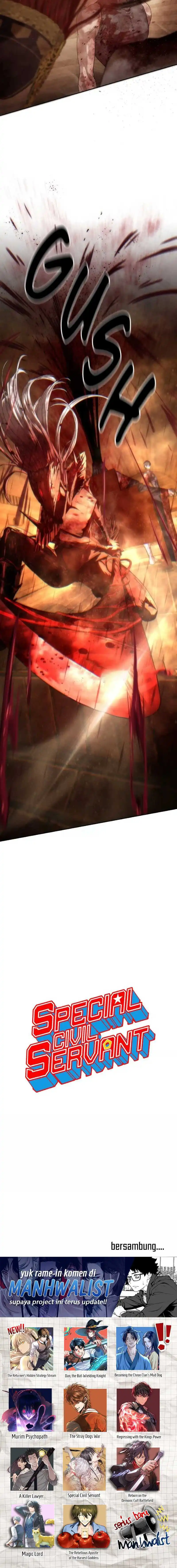 Baca Special Civil Servant - Chapter 63 halaman 19