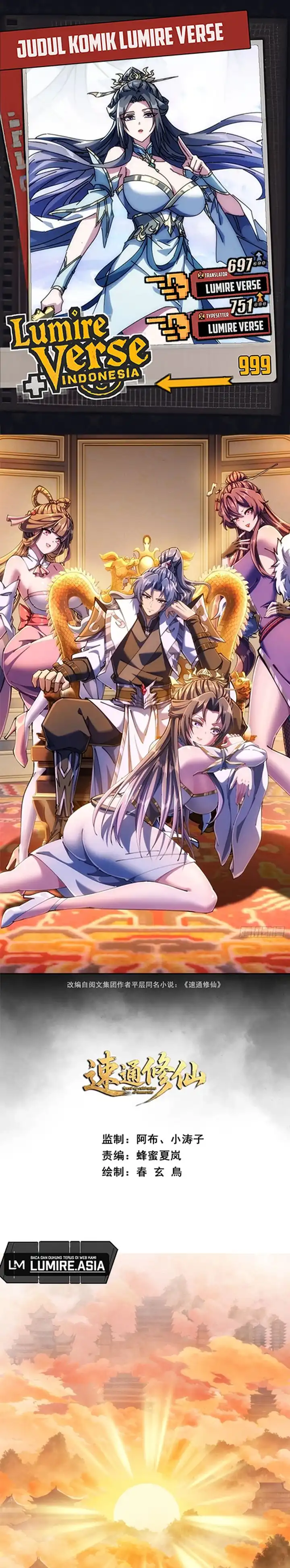 Baca Speedrunning My Way To Immotality - Chapter 01 halaman 1