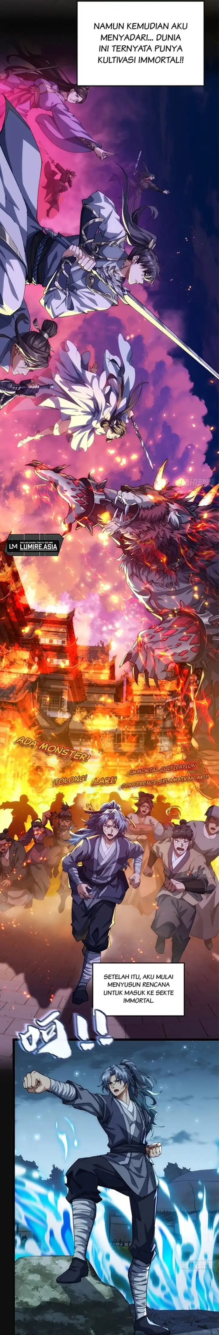 Baca Speedrunning My Way To Immotality - Chapter 01 halaman 10