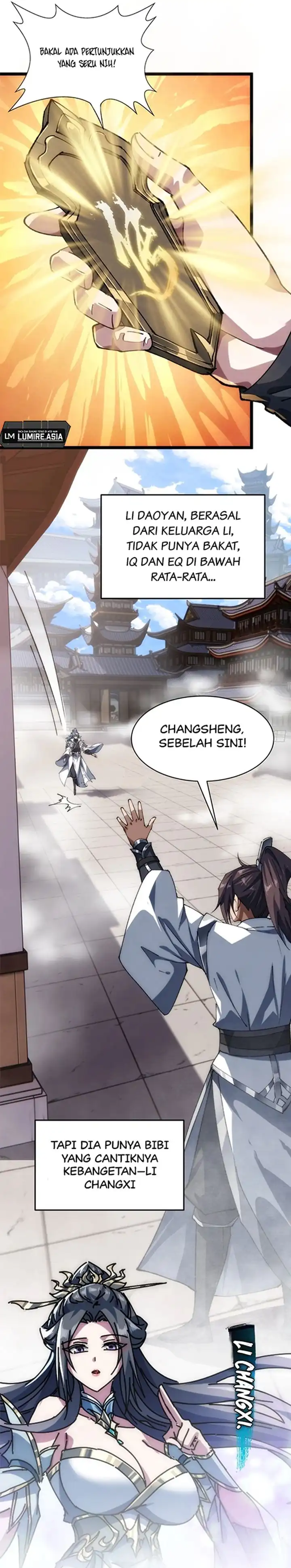 Baca Speedrunning My Way To Immotality - Chapter 01 halaman 17