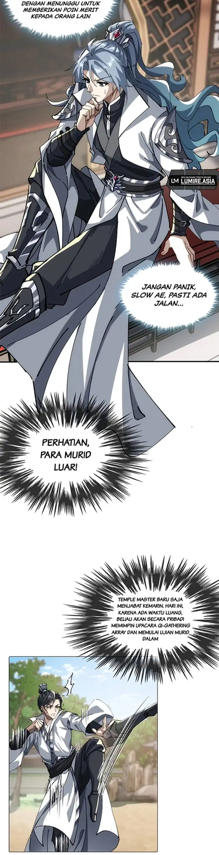 Baca Speedrunning My Way To Immotality - Chapter 01 halaman 27