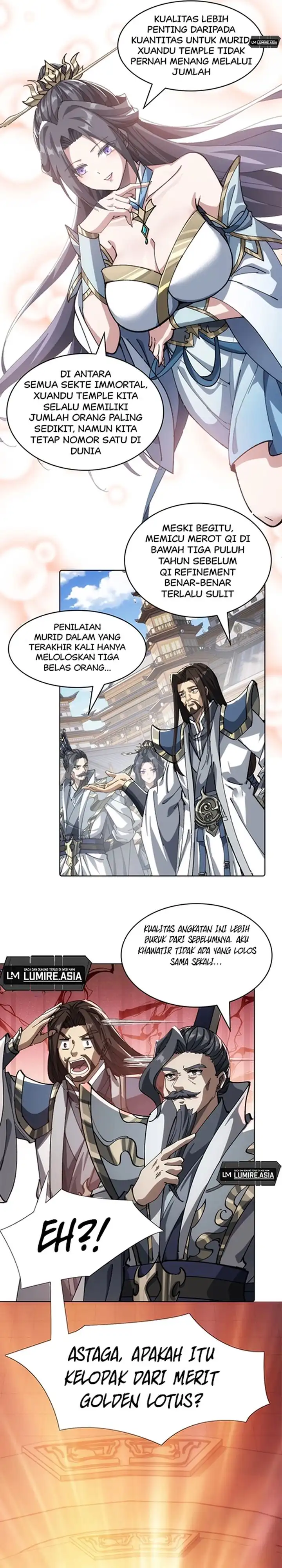 Baca Speedrunning My Way To Immotality - Chapter 01 halaman 36