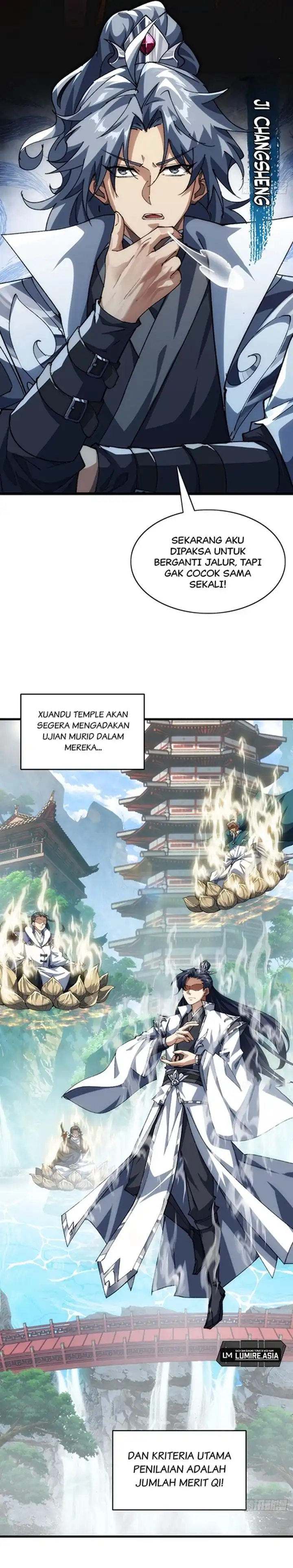 Baca Speedrunning My Way To Immotality - Chapter 01 halaman 6