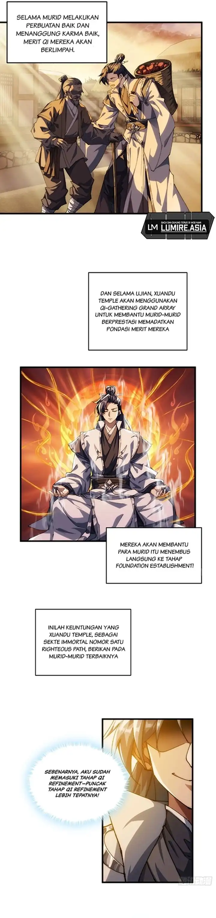 Baca Speedrunning My Way To Immotality - Chapter 01 halaman 7