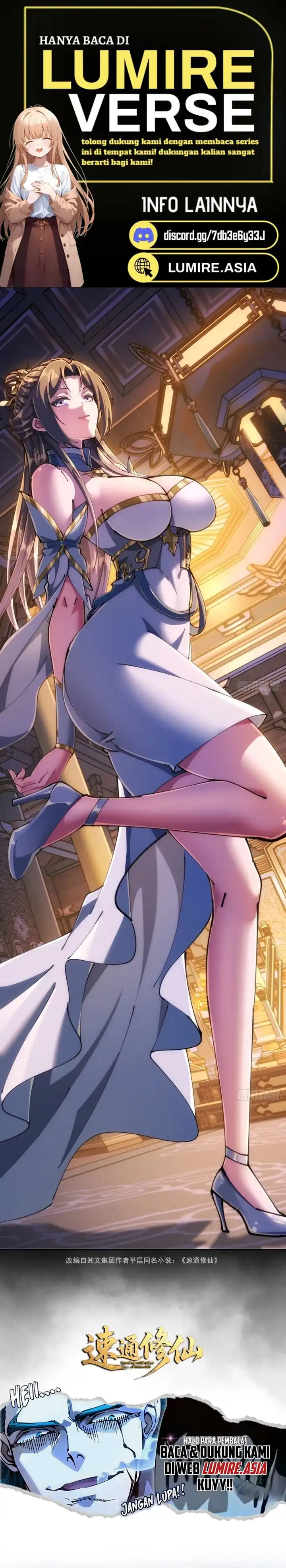 Baca Speedrunning My Way To Immotality - Chapter 02 halaman 1