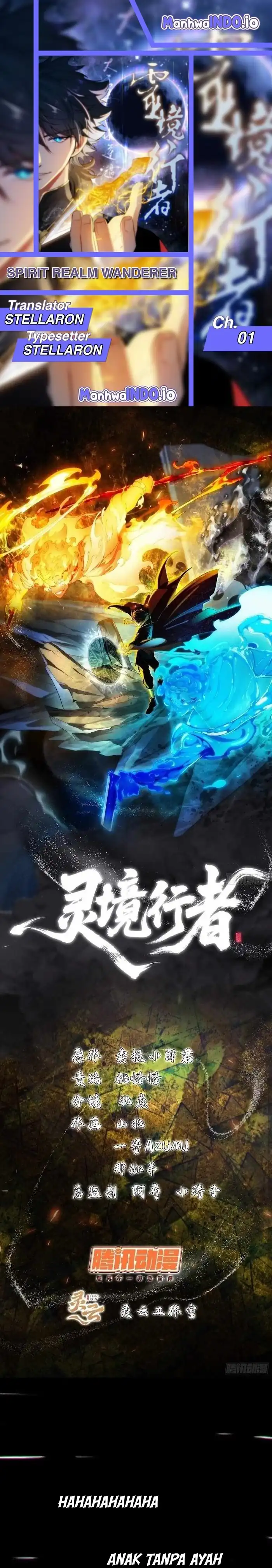 Baca Spirit Realm Wanderer - Chapter 01 halaman 1