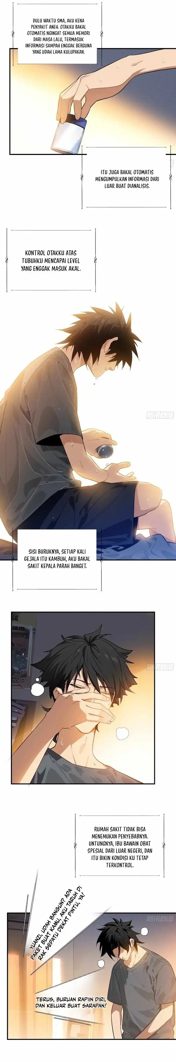 Baca Spirit Realm Wanderer - Chapter 01 halaman 8