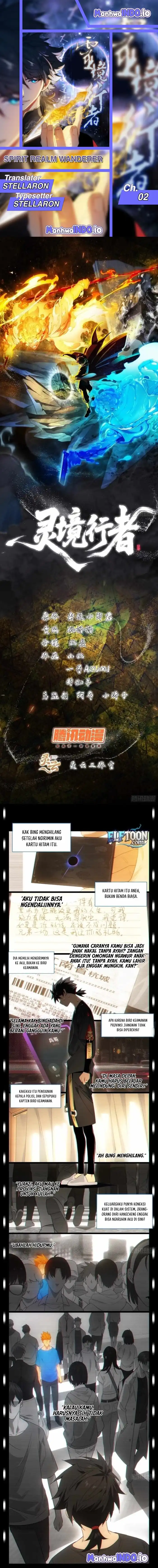 Baca Spirit Realm Wanderer - Chapter 02 halaman 1