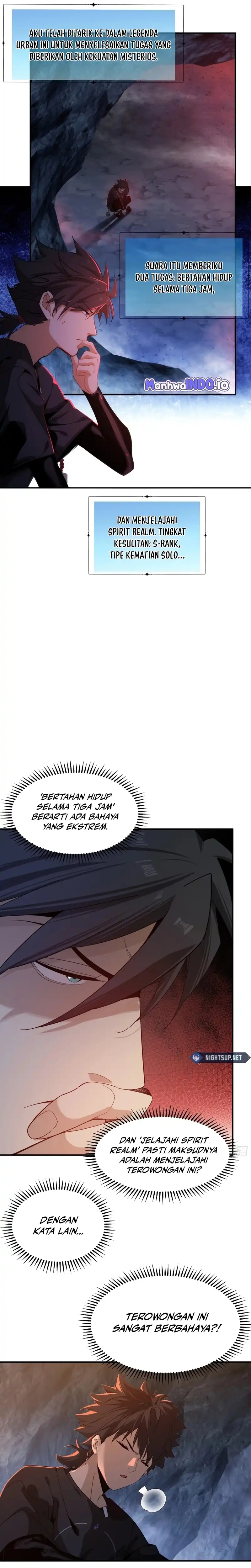 Baca Spirit Realm Wanderer - Chapter 04 halaman 5