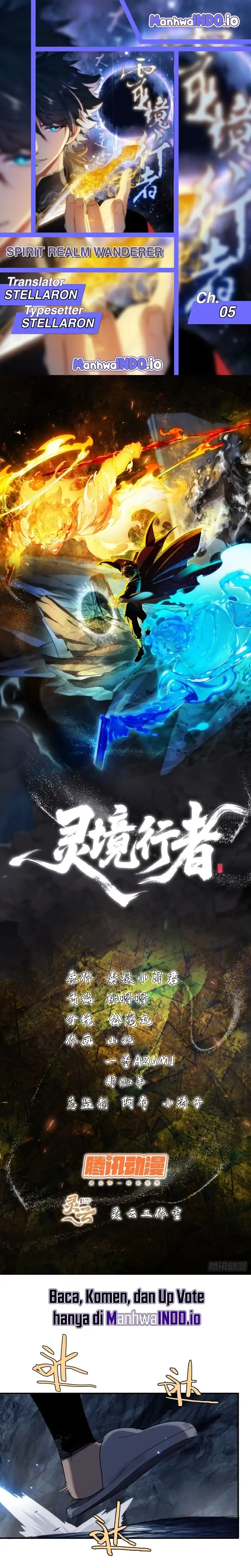 Baca Spirit Realm Wanderer - Chapter 05 halaman 1