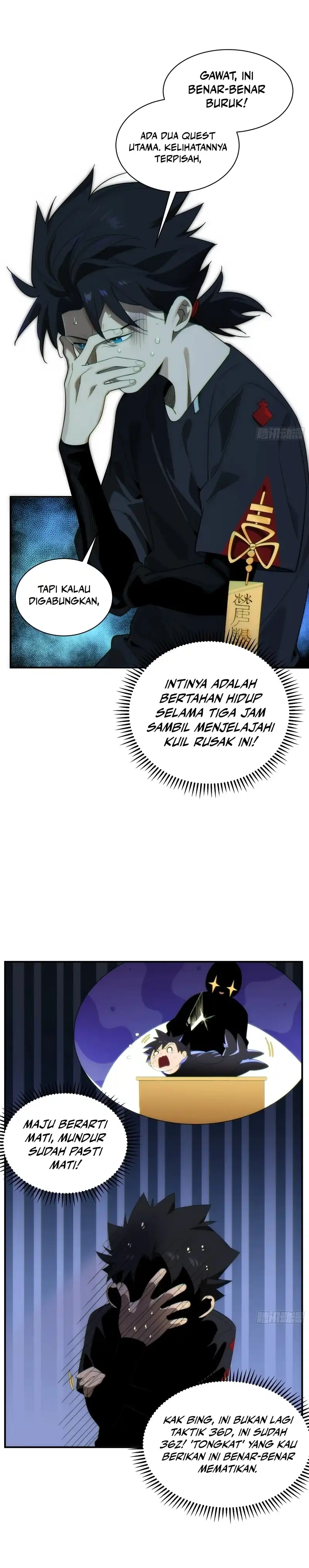 Baca Spirit Realm Wanderer - Chapter 05 halaman 9