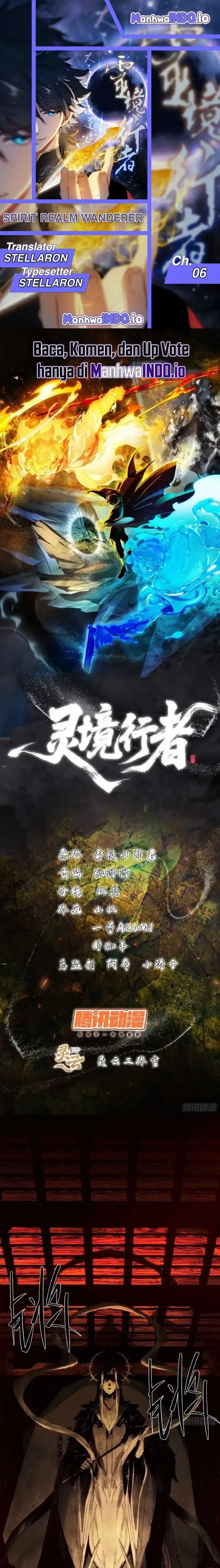 Baca Spirit Realm Wanderer - Chapter 06 halaman 1