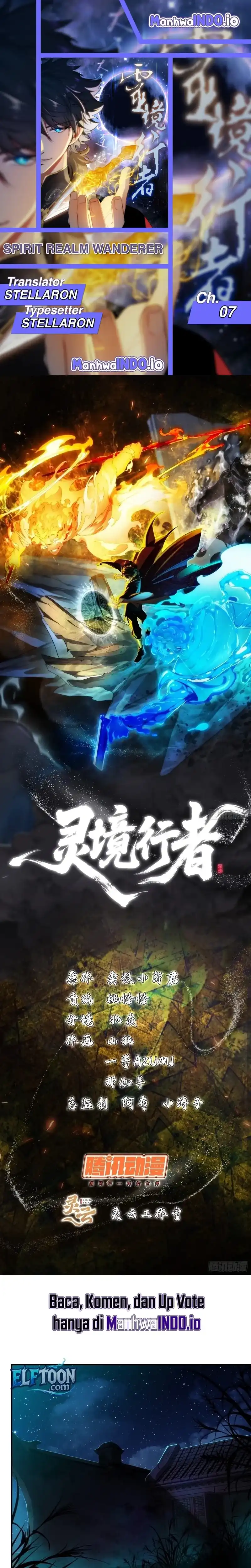 Baca Spirit Realm Wanderer - Chapter 07 halaman 1